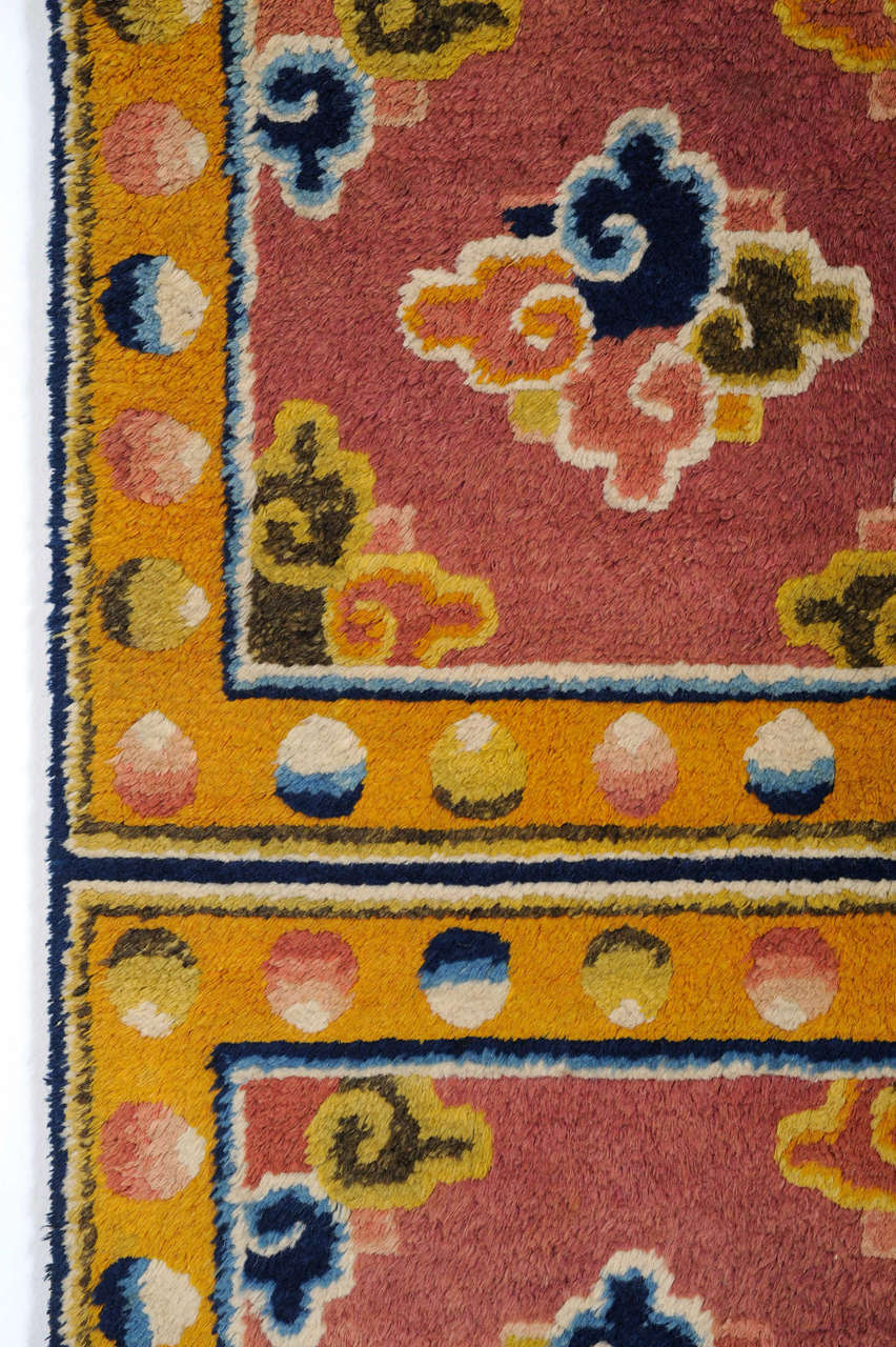 Ningxia Monastic Runner, circa 1920s